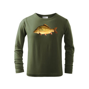 Rybářské tričko kapr
