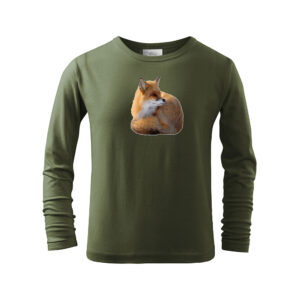 Myslivecké tričko liška