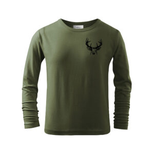 Myslivecké tričko jelen