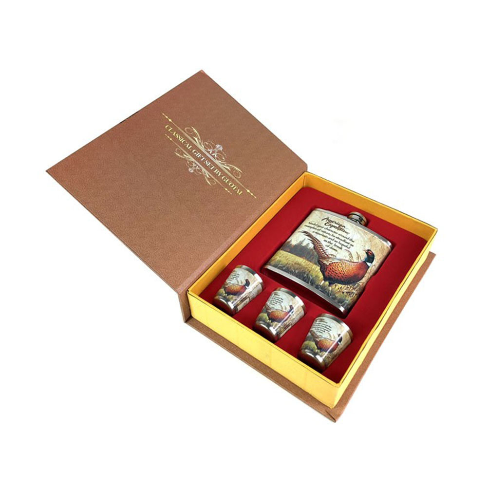 Placatka bažant v dárkovém balení