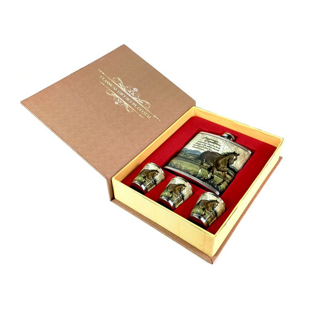 Placatka kůň v dárkovém balení