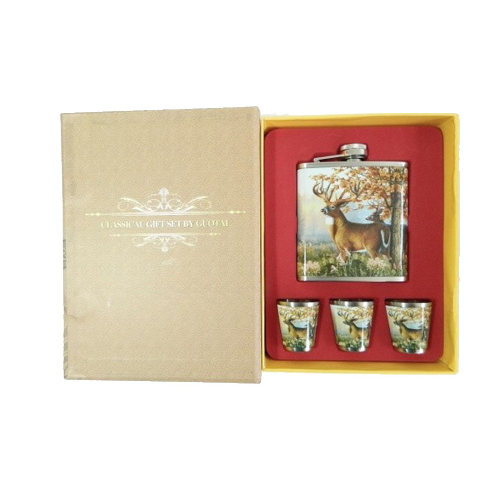 Placatka jelen v dárkovém balení