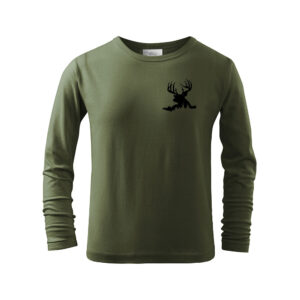 Myslivecké tričko jelen