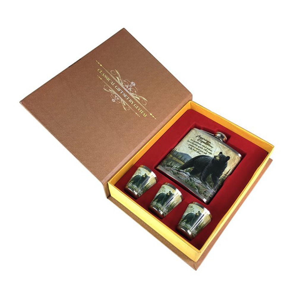 Placatka medvěd v dárkovém balení