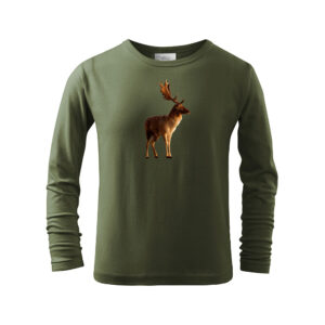 Myslivecké tričko daněk