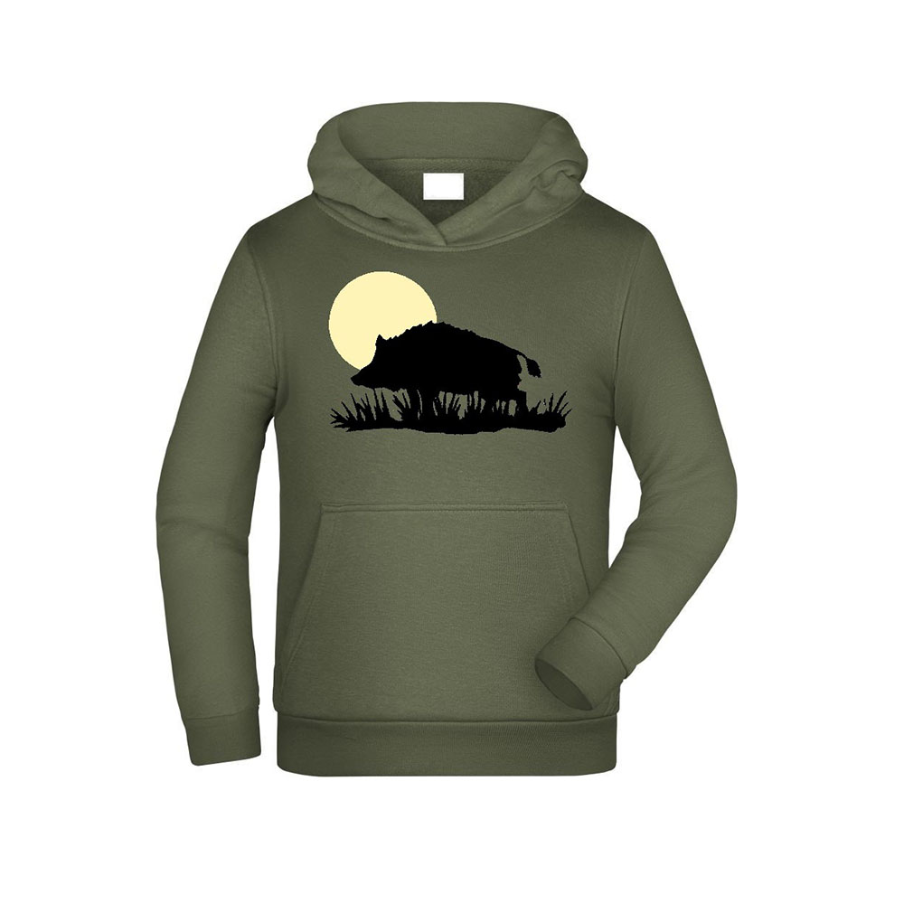 Dětská mikina divočák