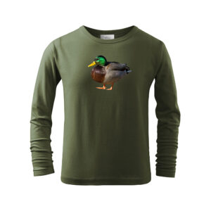 Myslivecké tričko kachna