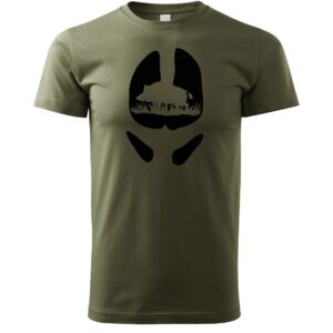 Myslivecké Tričko Divočák Stopa