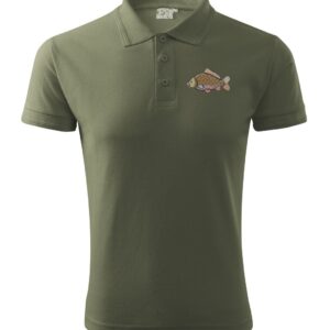 Polokošile Kapr vyšívka